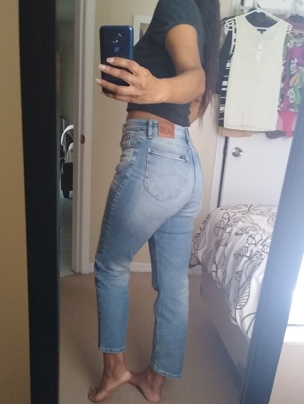 Lee High-Rise Jeans
